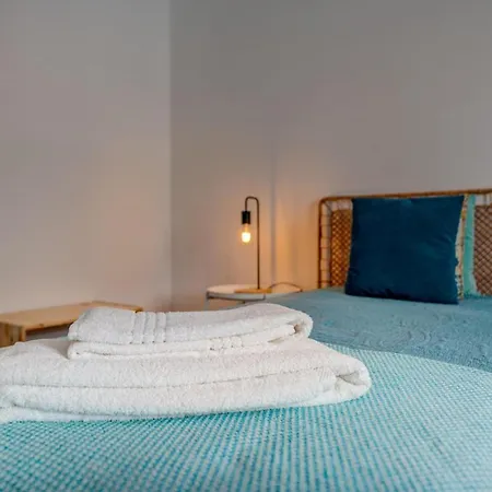 Apartman Casa Infinito Azul - Varanda Horizonte - T1 By Bedzy *
